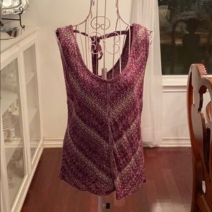 White House Black Market cute summer shirt M